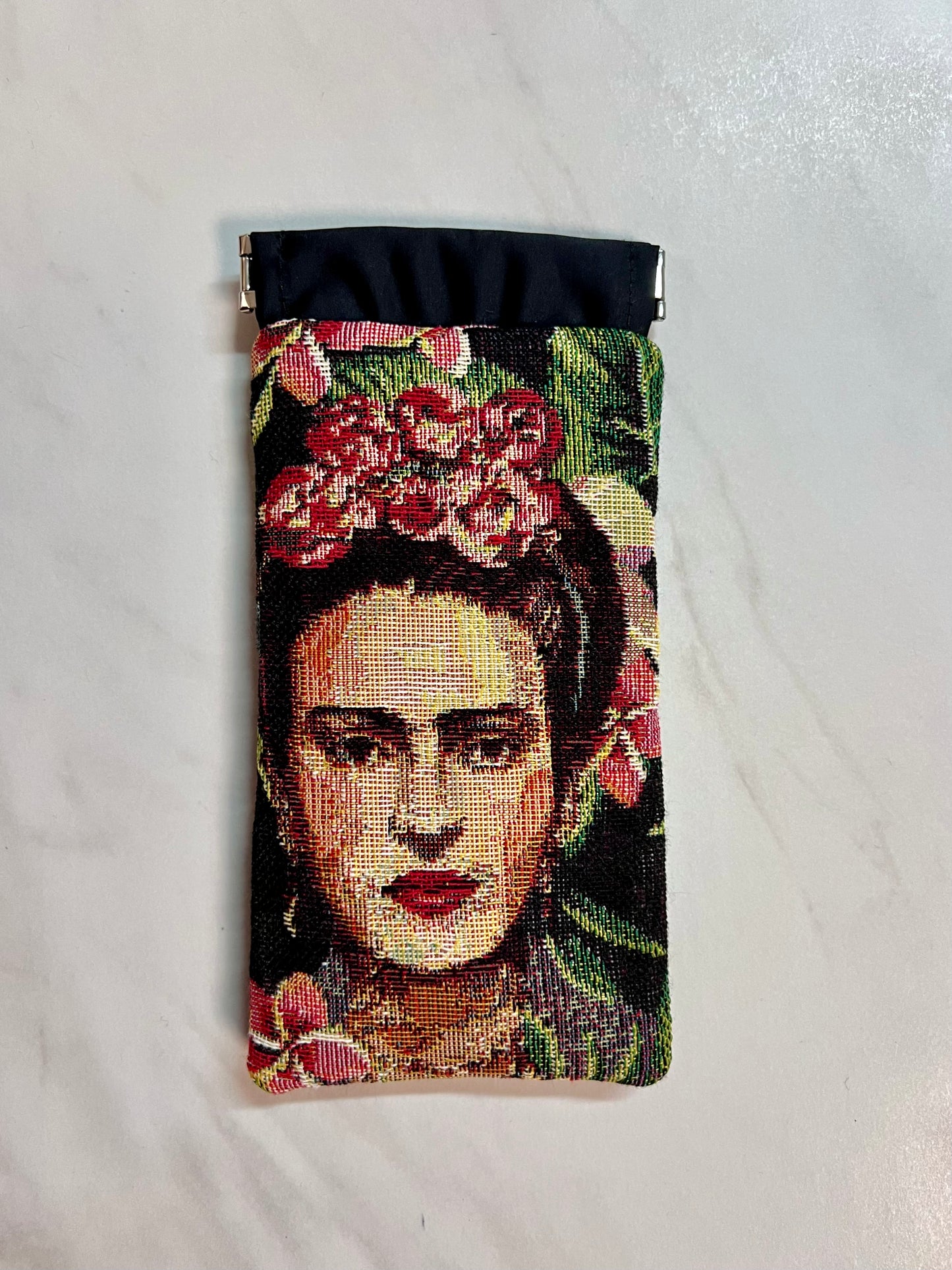 Frida Khalo glasses case