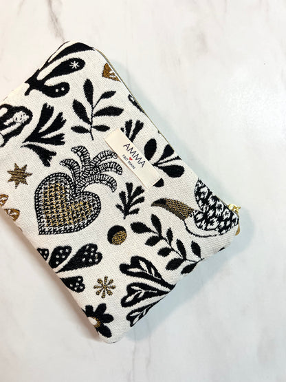 Mini Pochette Arty White