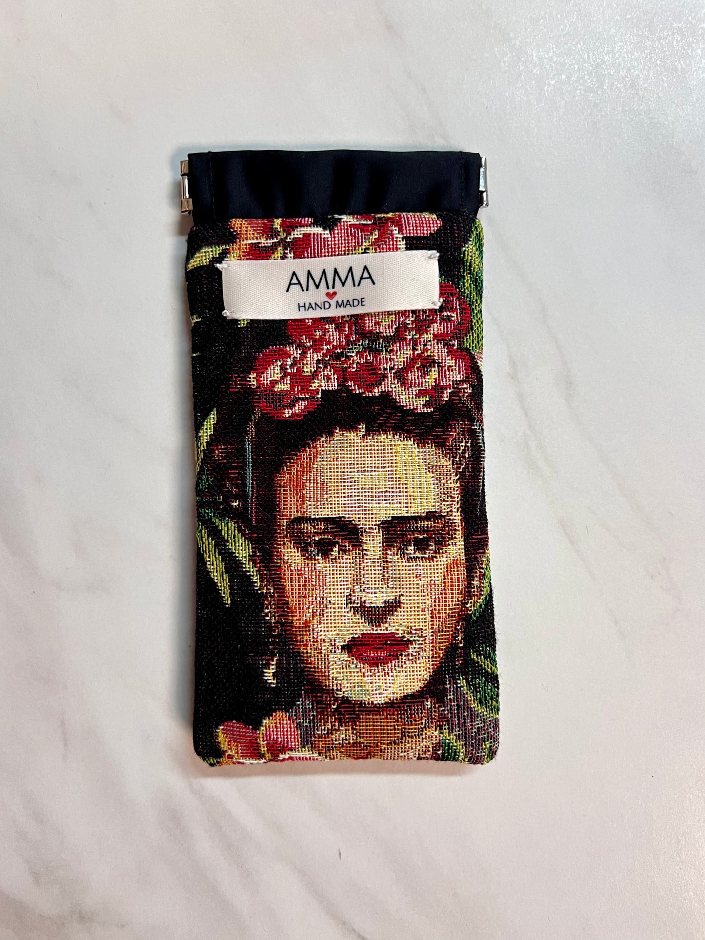 Frida Khalo glasses case