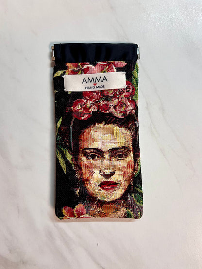 Frida Khalo glasses case