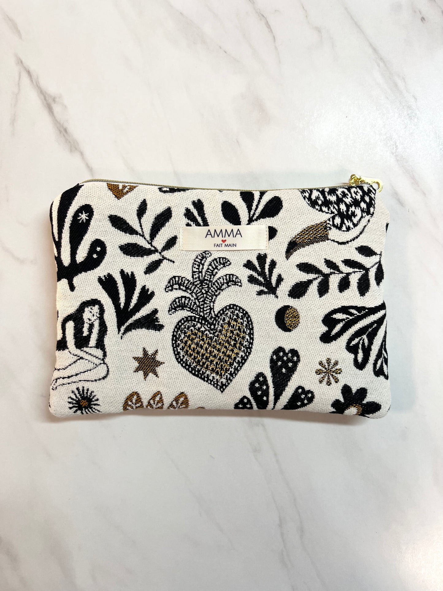 Mini Pochette Arty White