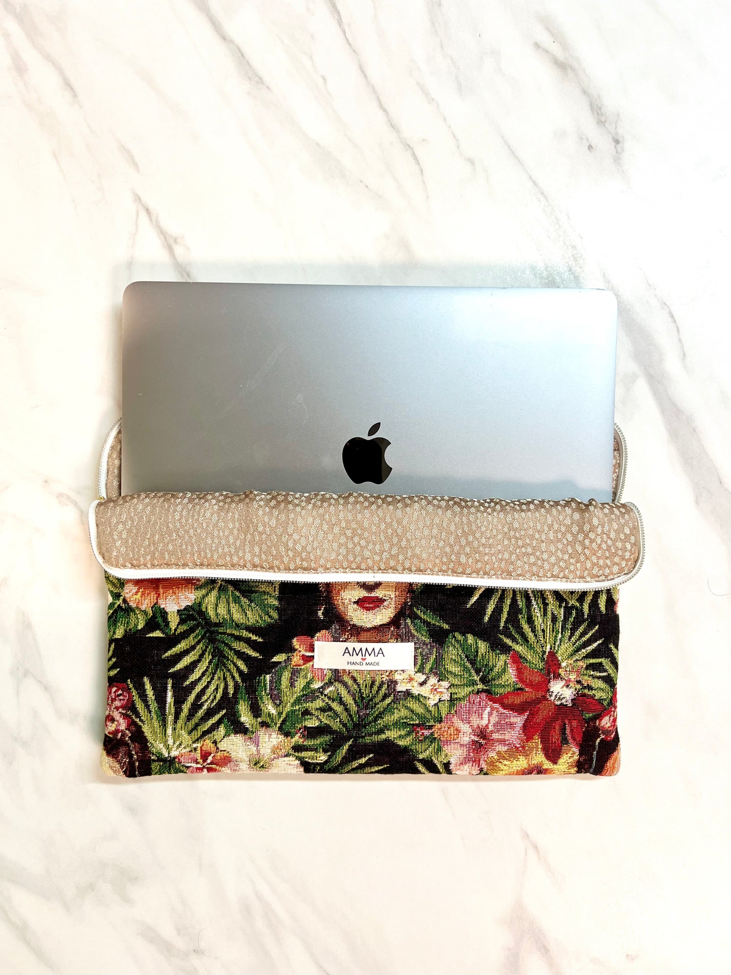 Frida Kahlo laptop sleeve