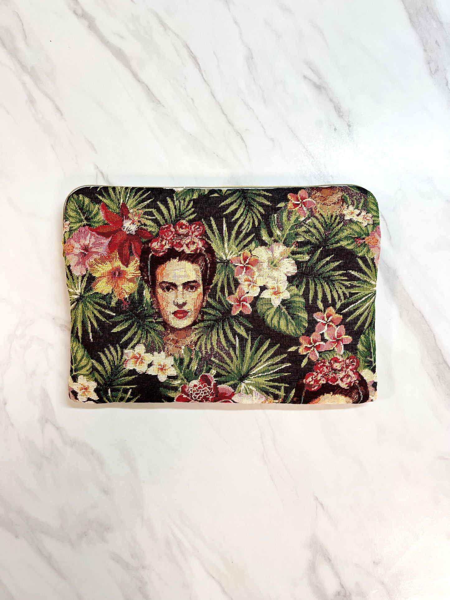 Frida Kahlo laptop sleeve