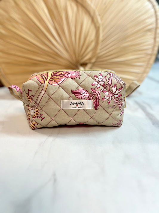 Flora toiletry bag