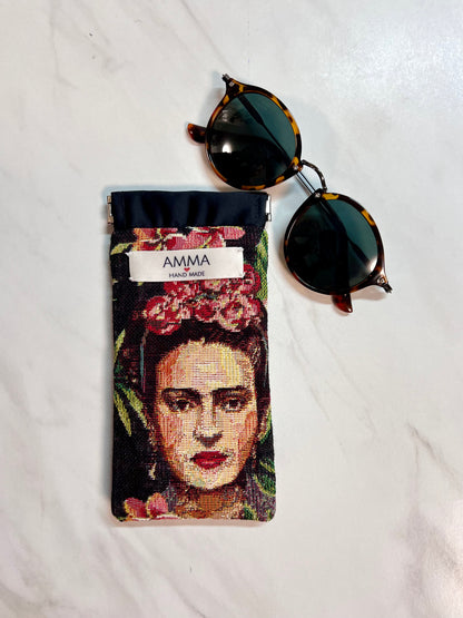 Frida Khalo glasses case