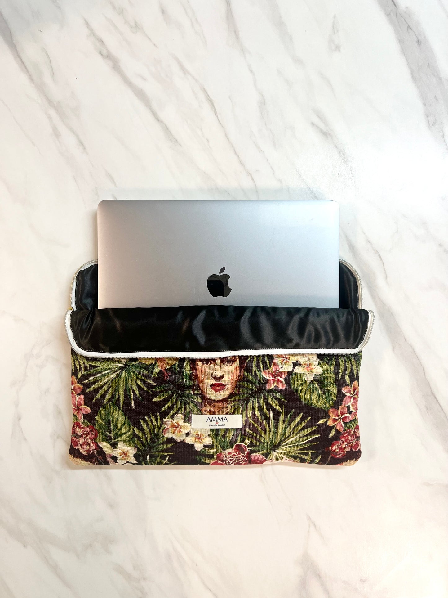 Frida Kahlo laptop sleeve