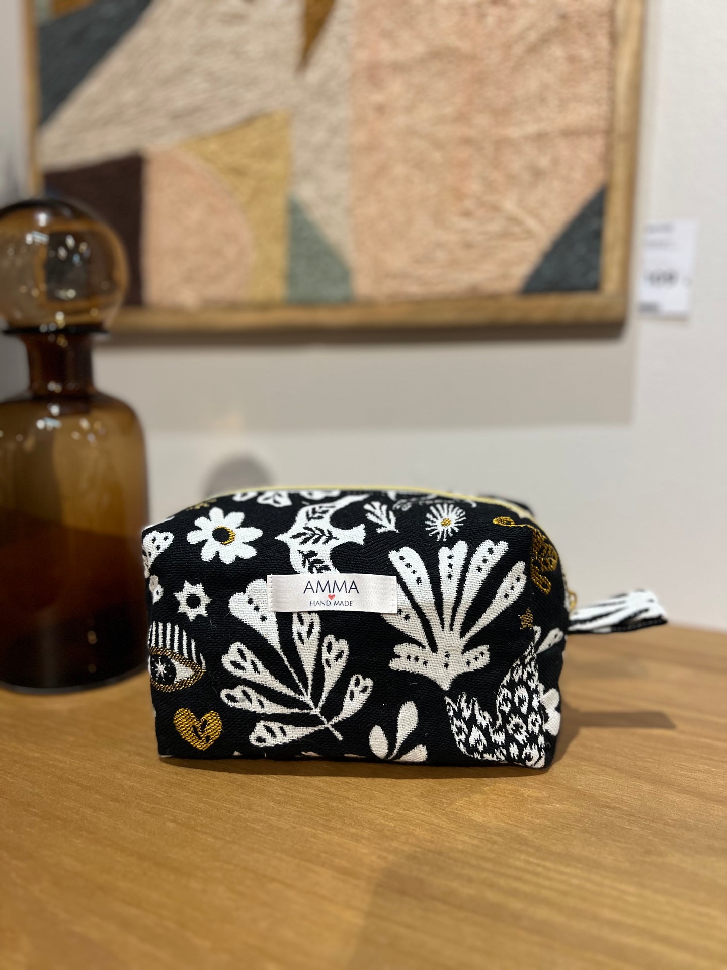 Jacquard Arty toiletry bag