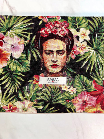 Housse d'ordinateur Frida Kahlo