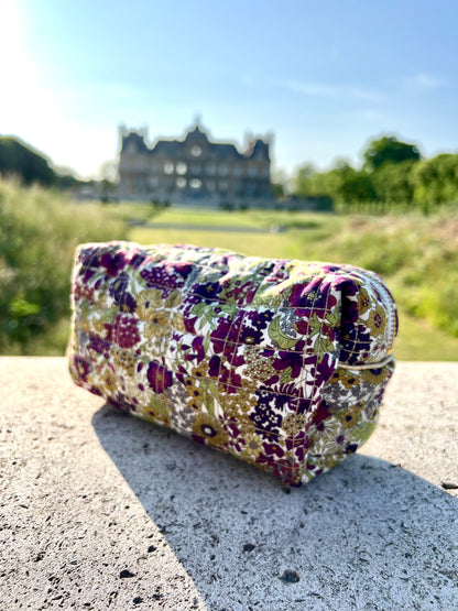 Liberty quilted toiletry bag