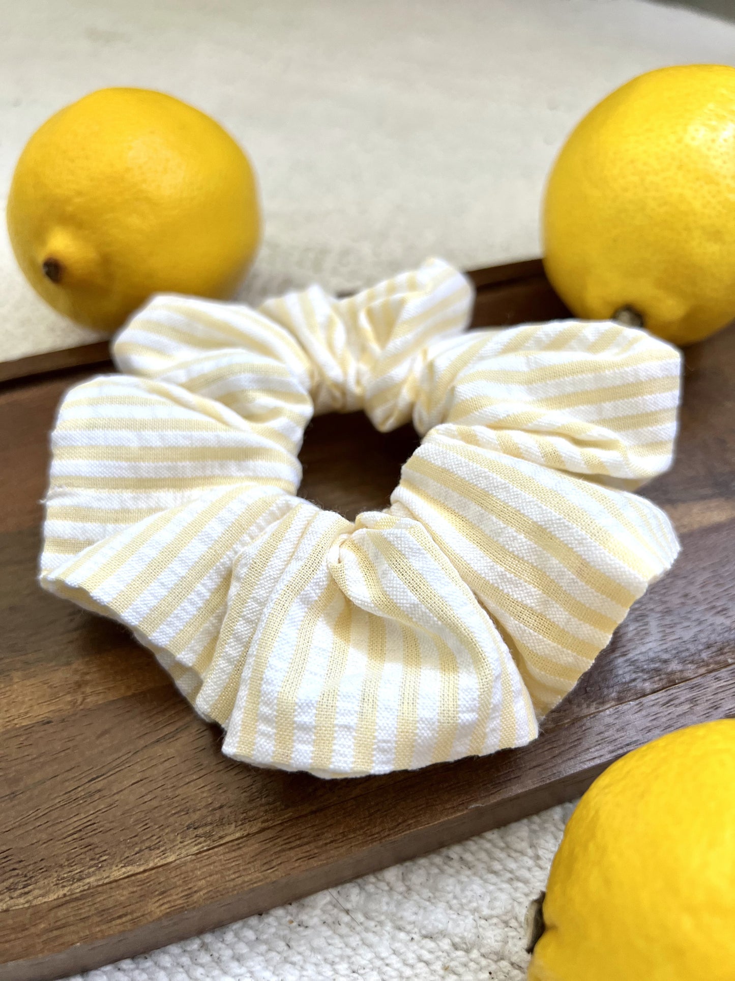 Chouchou citron 🍋 - Amma Atelier