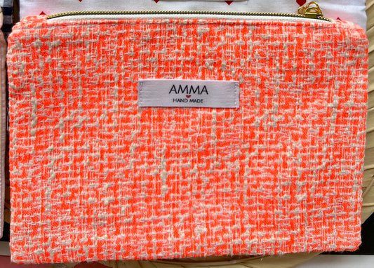 Sun Tweed Clutch