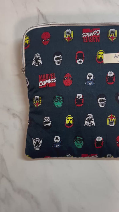 Housse ordinateur Marvel Comics